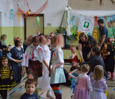 Strašidýlkový karneval 20.3.2016