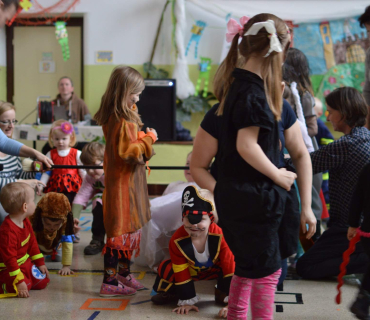 Strašidýlkový karneval 20.3.2016