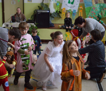 Strašidýlkový karneval 20.3.2016