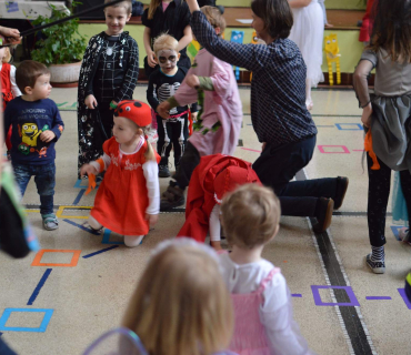 Strašidýlkový karneval 20.3.2016