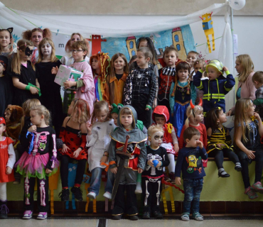 Strašidýlkový karneval 20.3.2016