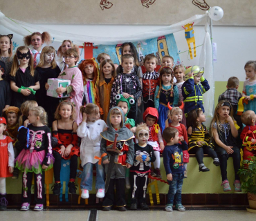 Strašidýlkový karneval 20.3.2016