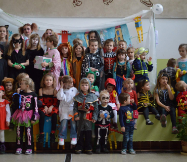 Strašidýlkový karneval 20.3.2016