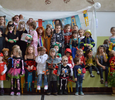 Strašidýlkový karneval 20.3.2016