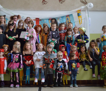 Strašidýlkový karneval 20.3.2016