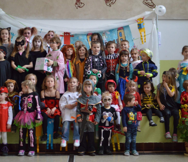 Strašidýlkový karneval 20.3.2016