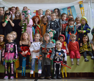 Strašidýlkový karneval 20.3.2016