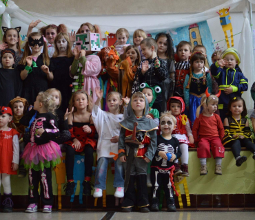 Strašidýlkový karneval 20.3.2016