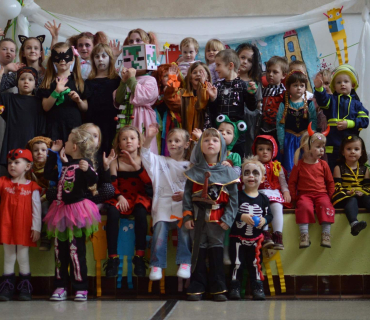 Strašidýlkový karneval 20.3.2016