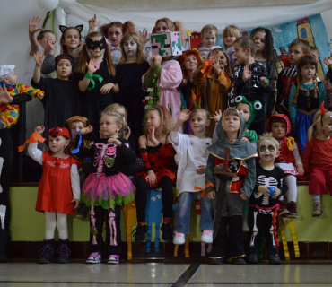 Strašidýlkový karneval 20.3.2016