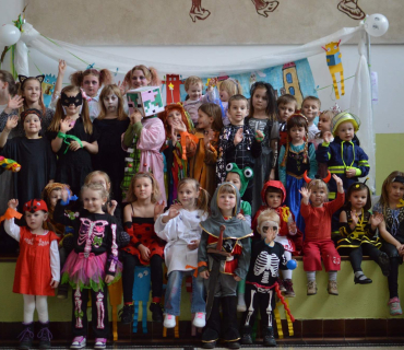 Strašidýlkový karneval 20.3.2016