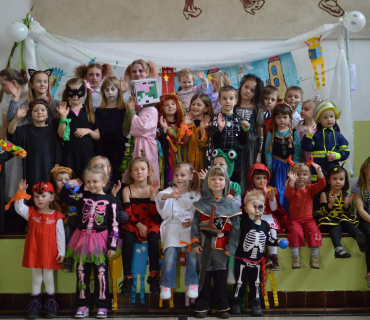 Strašidýlkový karneval 20.3.2016