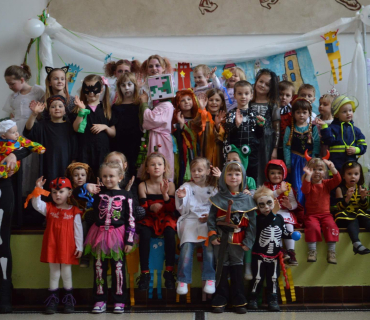 Strašidýlkový karneval 20.3.2016