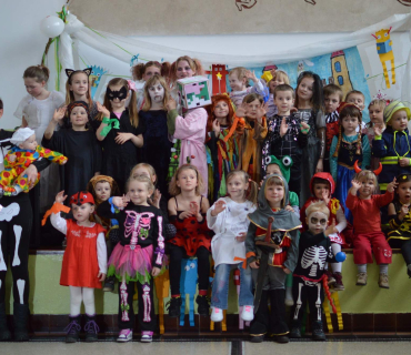 Strašidýlkový karneval 20.3.2016