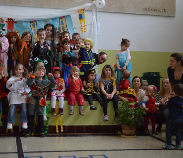 Strašidýlkový karneval 20.3.2016