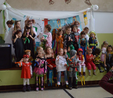 Strašidýlkový karneval 20.3.2016
