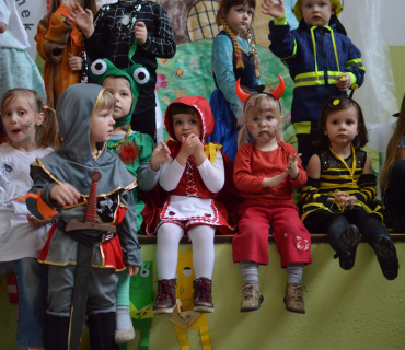 Strašidýlkový karneval 20.3.2016