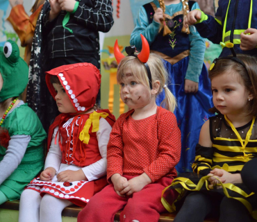 Strašidýlkový karneval 20.3.2016