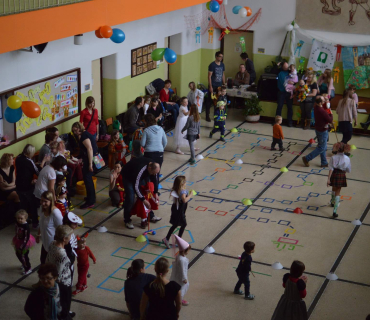 Strašidýlkový karneval 20.3.2016