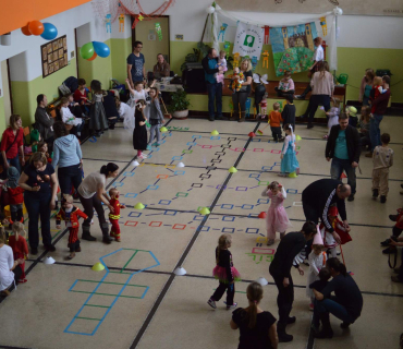 Strašidýlkový karneval 20.3.2016