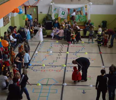 Strašidýlkový karneval 20.3.2016