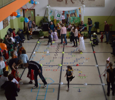 Strašidýlkový karneval 20.3.2016