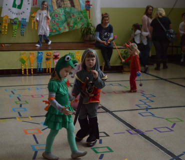 Strašidýlkový karneval 20.3.2016