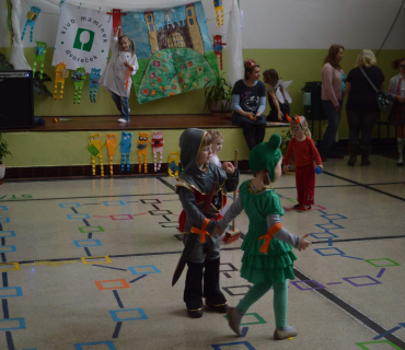 Strašidýlkový karneval 20.3.2016