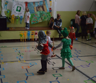 Strašidýlkový karneval 20.3.2016