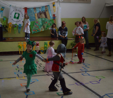 Strašidýlkový karneval 20.3.2016