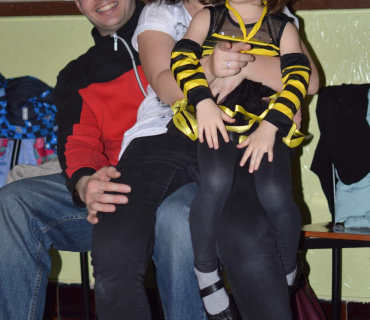 Strašidýlkový karneval 20.3.2016