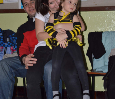 Strašidýlkový karneval 20.3.2016