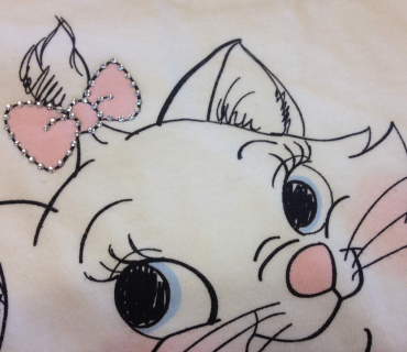 Dvoreček 8.3.2016 zdobení triček