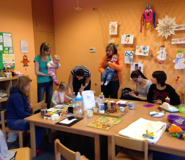 Dvoreček 16.   23.2.2016 výroba mýdel