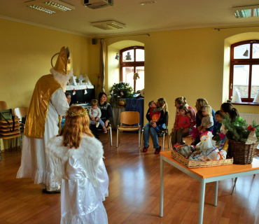 Mikulášský  Dvoreček 4.12.2015