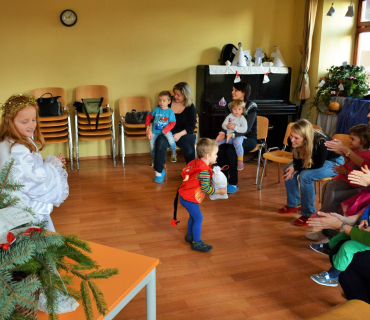 Mikulášský  Dvoreček 4.12.2015