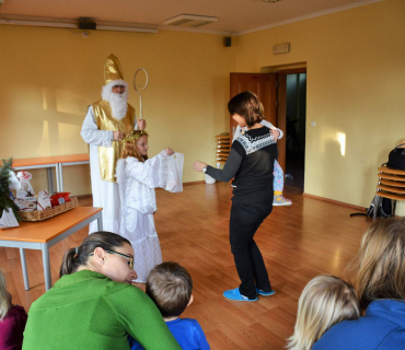 Mikulášský  Dvoreček 4.12.2015