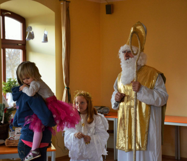 Mikulášský  Dvoreček 4.12.2015