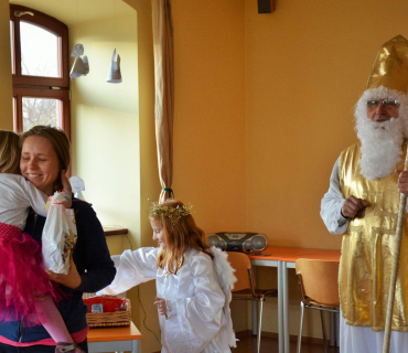 Mikulášský  Dvoreček 4.12.2015