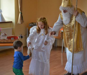 Mikulášský  Dvoreček 4.12.2015