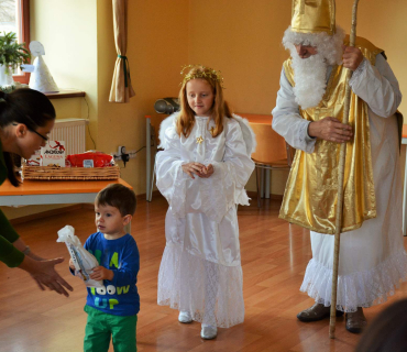 Mikulášský  Dvoreček 4.12.2015