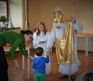 Mikulášský  Dvoreček 4.12.2015