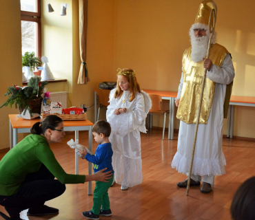 Mikulášský  Dvoreček 4.12.2015