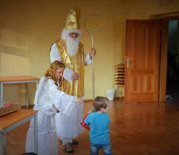 Mikulášský  Dvoreček 4.12.2015