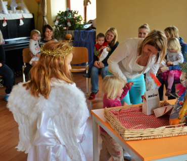 Mikulášský  Dvoreček 4.12.2015