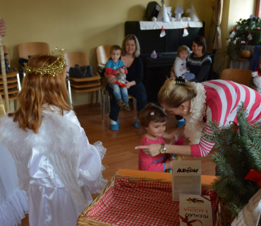 Mikulášský  Dvoreček 4.12.2015