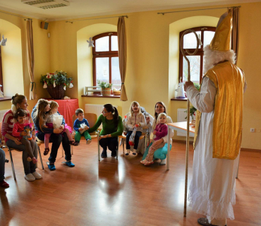 Mikulášský  Dvoreček 4.12.2015