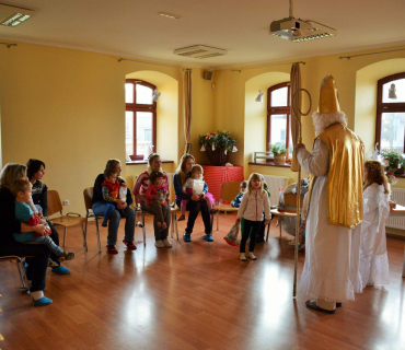 Mikulášský  Dvoreček 4.12.2015