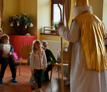 Mikulášský  Dvoreček 4.12.2015