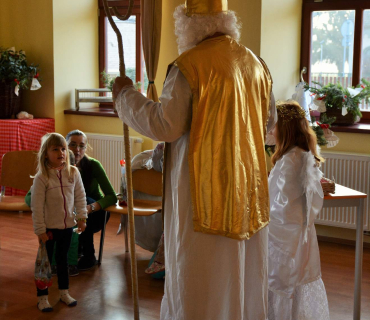 Mikulášský  Dvoreček 4.12.2015